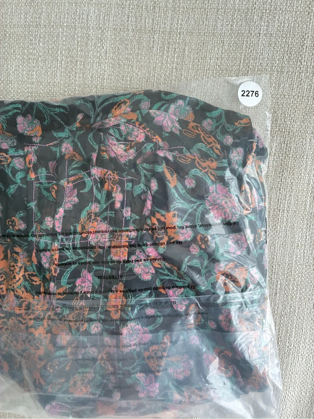 Free People Dress Women’s XS See It Through Floral Boho Prairie Maxi